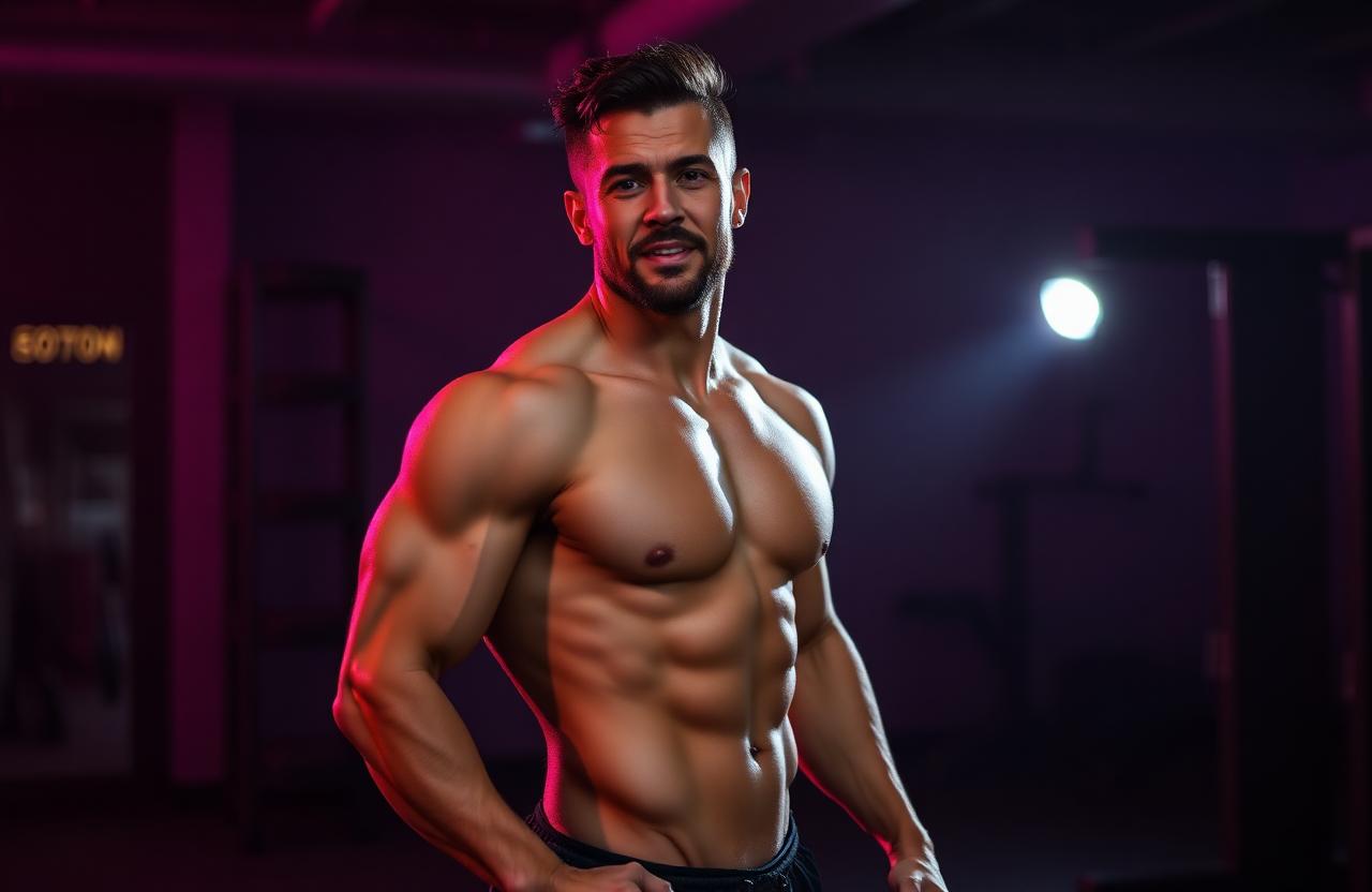 Active man UK using Neo Force ME for endurance